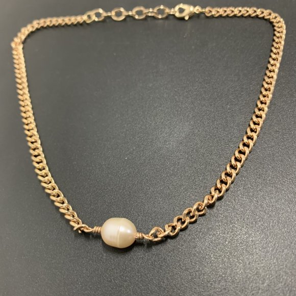 💕Last one Real Pearl Choker Necklace - Picture 3 of 5